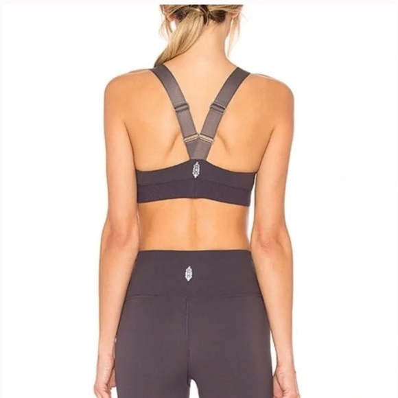 Free People FP Movement Freestyle Retro Sports Bra Twilight - Picture 2 of 11